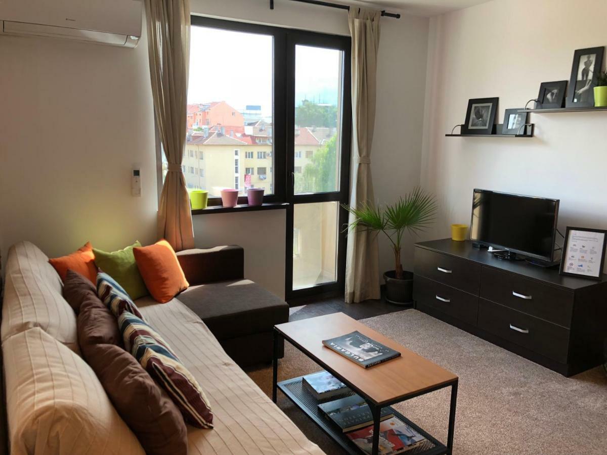 Golden Dome View Apartment Szófia Kültér fotó